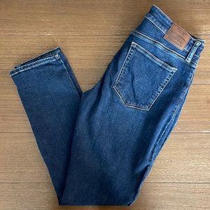 Lucky straight skinny jeans